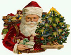 santa claus vintage 213